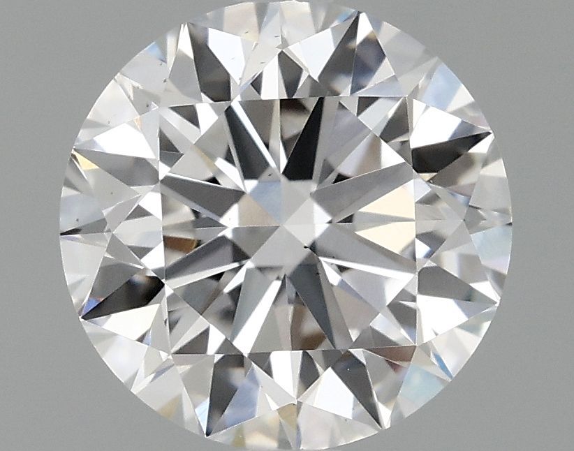1.55 ct. round Lab Grown Diamond front image