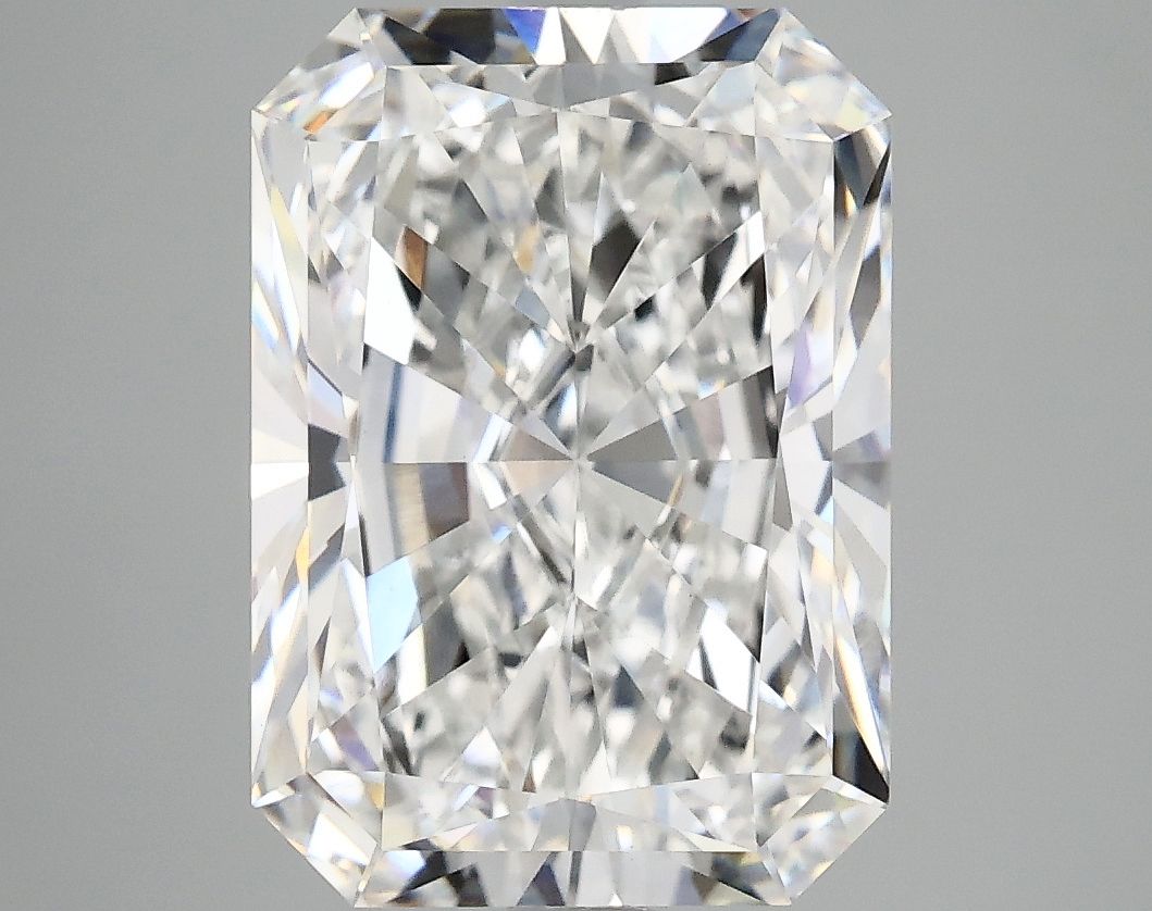 5.10 ct. radiant Lab Grown Diamond front image