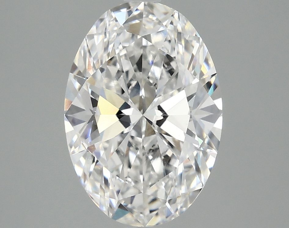 2.47 ct. oval Lab Grown Diamond front image