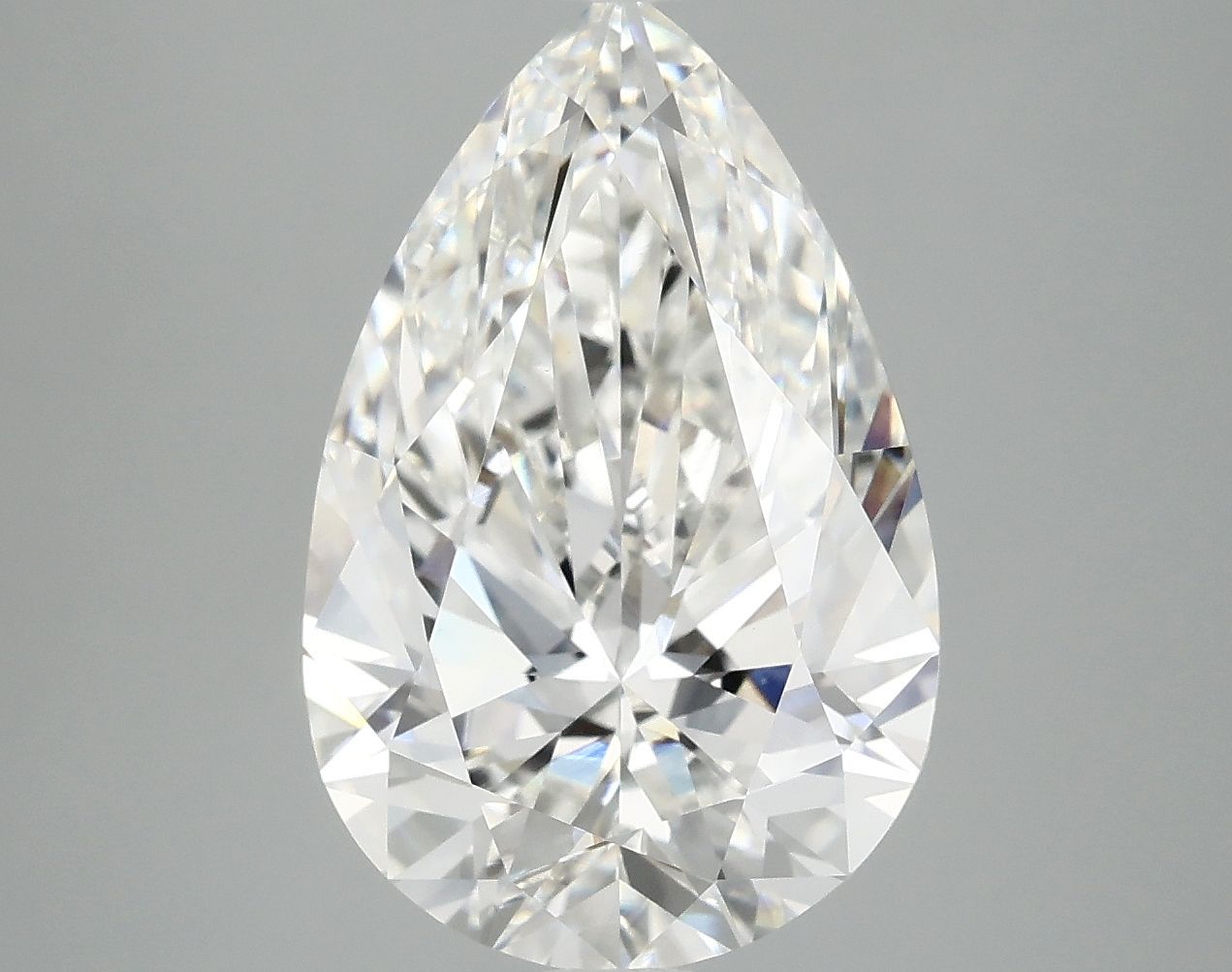 5.04 ct. pear Lab Grown Diamond front image