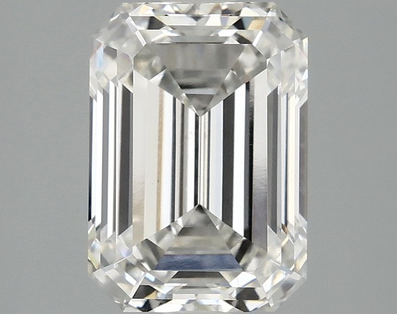 2.50 ct. emerald Lab Grown Diamond front image
