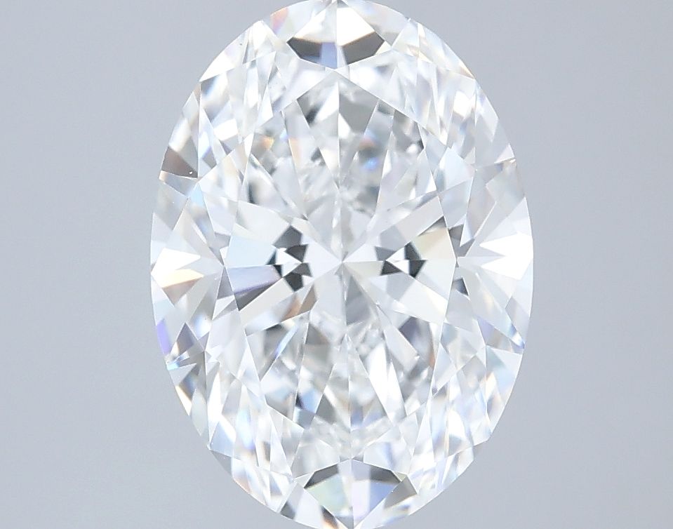 3.07 ct. oval Lab Grown Diamond front image