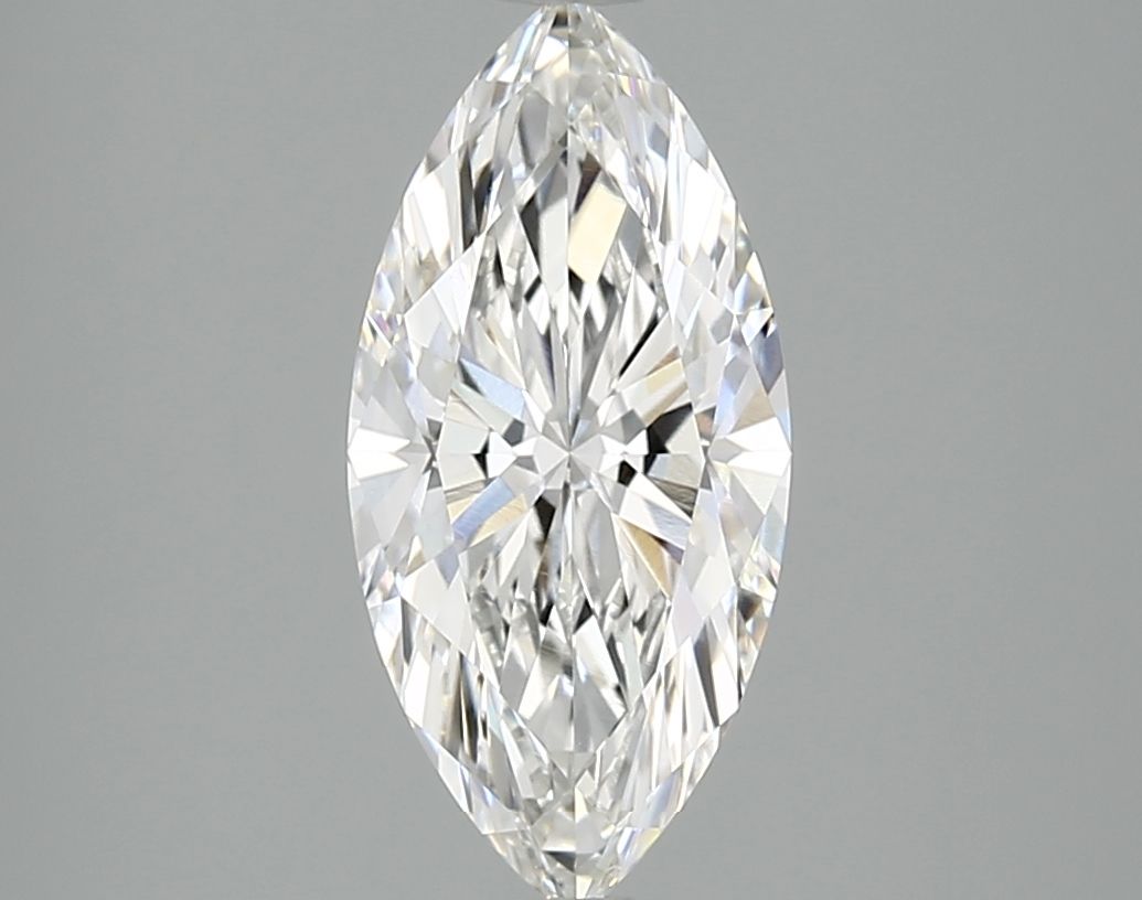 2.10 ct. marquise Lab Grown Diamond front image