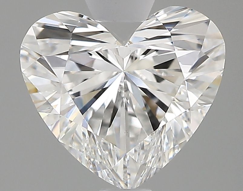 1.00 ct. heart Lab Grown Diamond front image