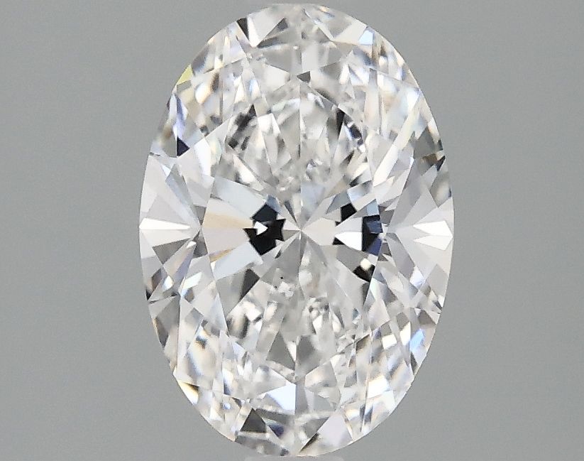 1.48 ct. oval Lab Grown Diamond front image