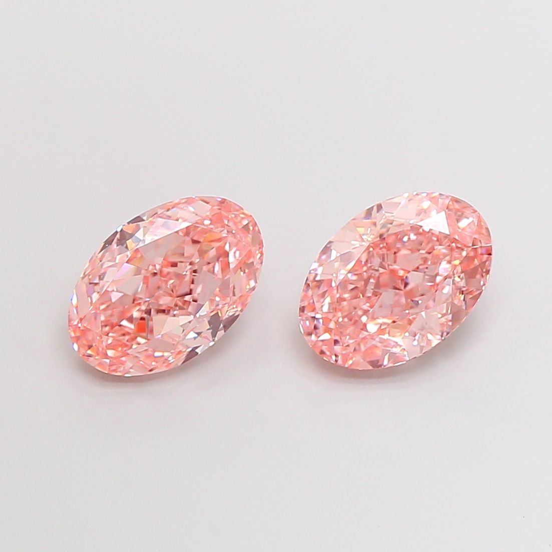 2.01 ct. oval Lab Grown Diamond front image