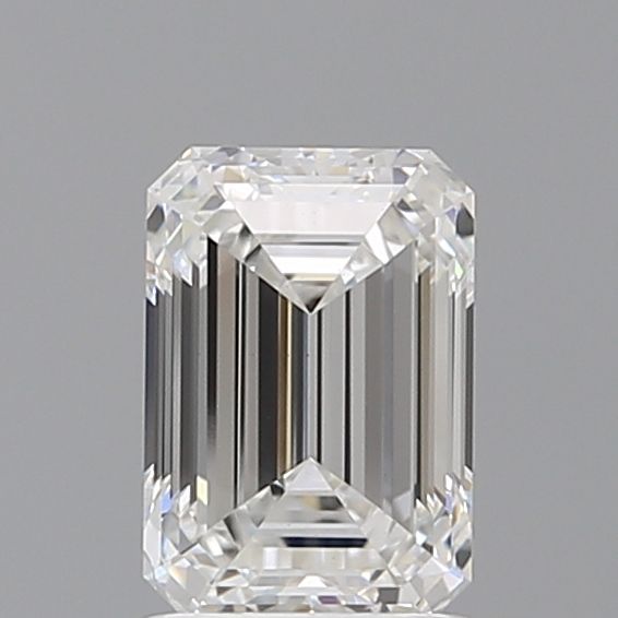 1.54 ct. emerald Lab Grown Diamond front image