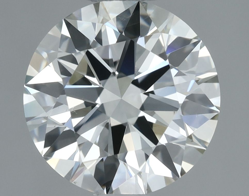 1.21 ct Round diamond