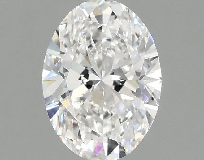1.00 ct. oval Lab Grown Diamond front image