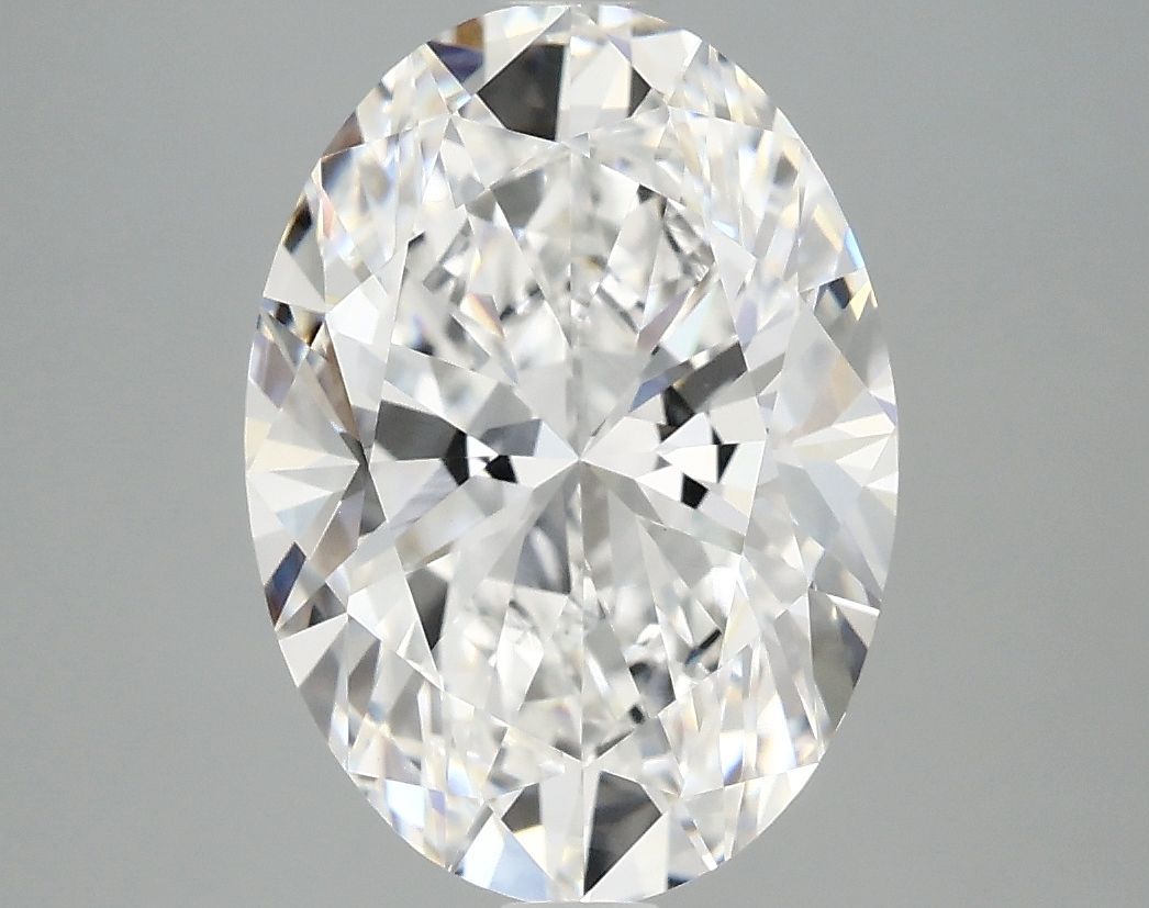 4.05 ct. oval Lab Grown Diamond front image