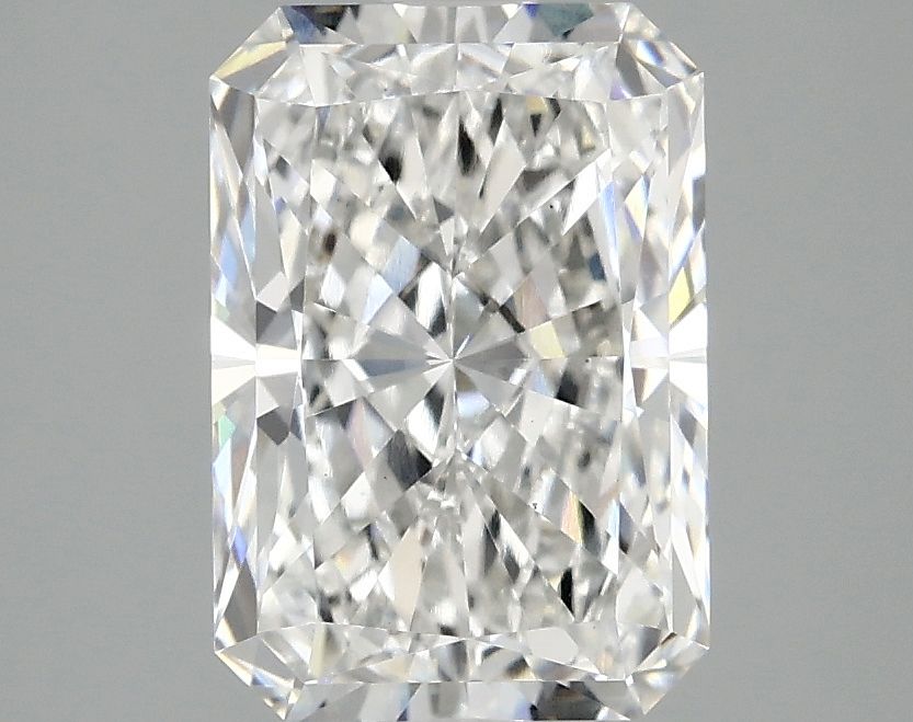 2.57 ct. radiant Lab Grown Diamond front image