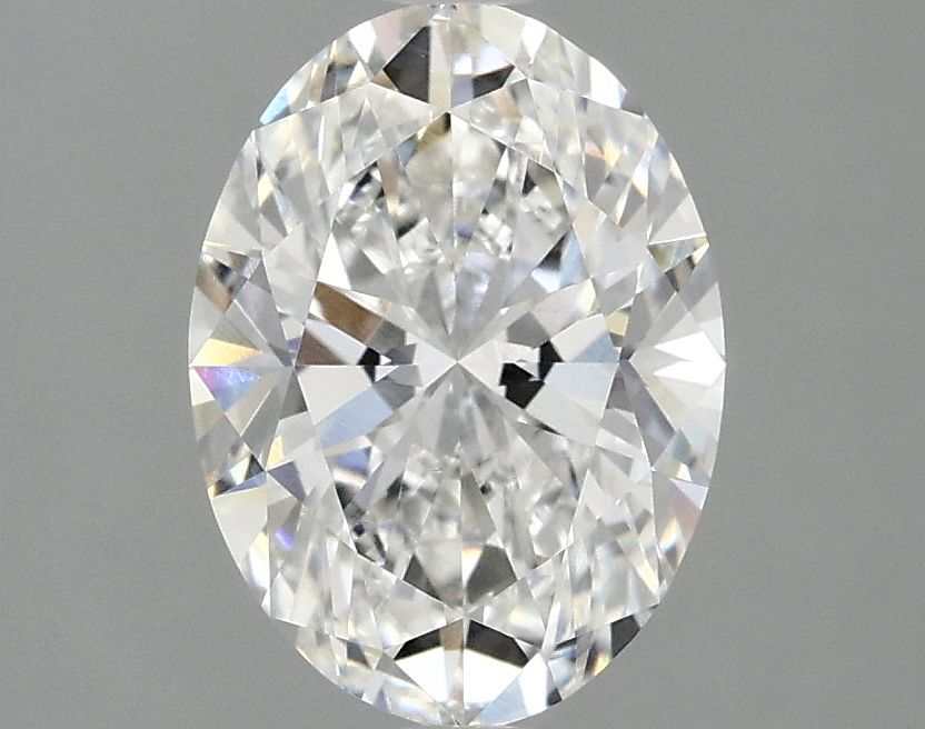 2.02 ct. oval Lab Grown Diamond front image