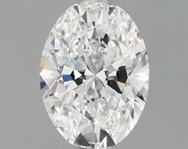1.07 ct. oval Lab Grown Diamond front image