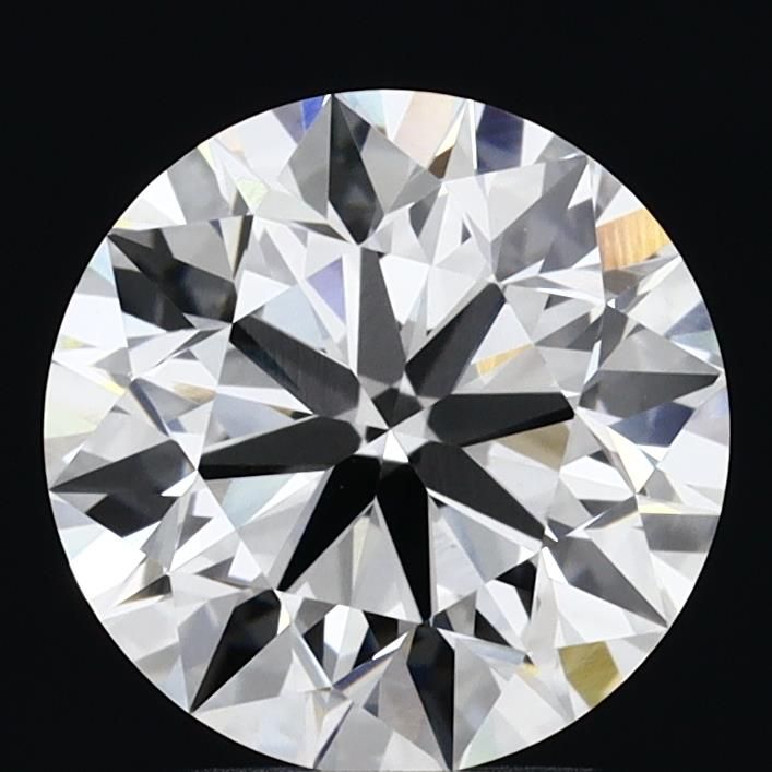 2.53 ct. round Lab Grown Diamond front image