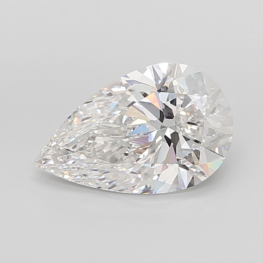 9.07 ct. pear Lab Grown Diamond front image
