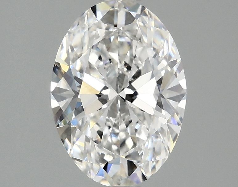 1.52 ct. oval Lab Grown Diamond front image