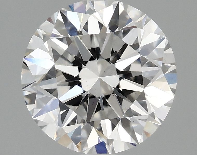 1.93 ct. round Lab Grown Diamond front image