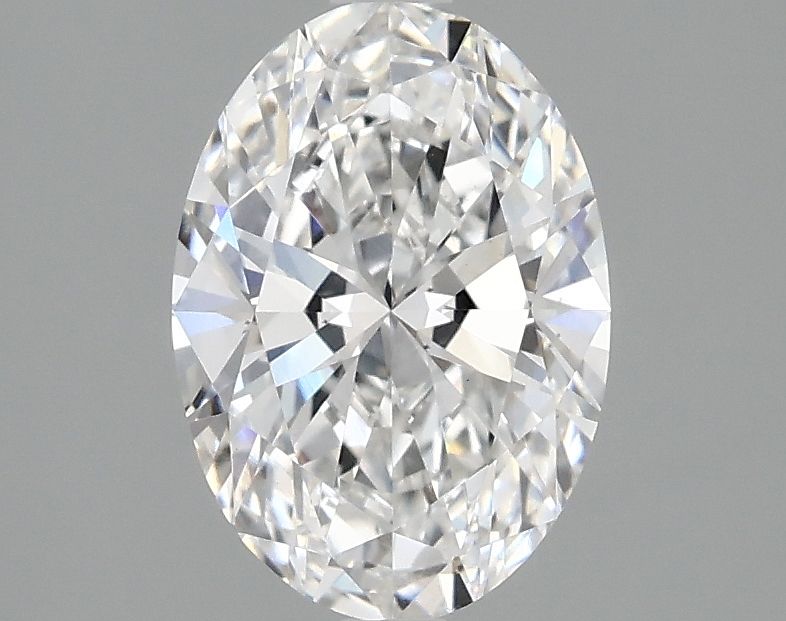1.48 ct. oval Lab Grown Diamond front image