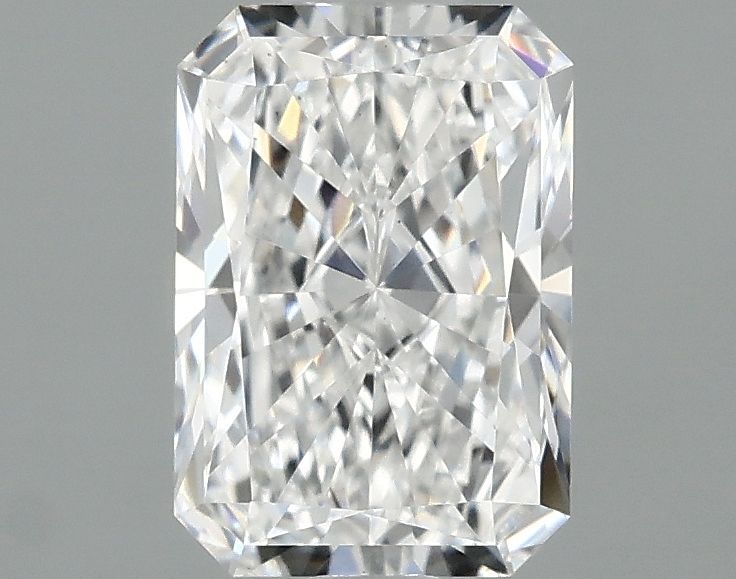 1.04 ct. radiant Lab Grown Diamond front image