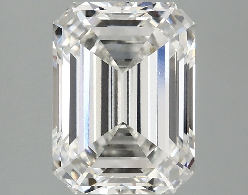 3.10 ct. emerald Lab Grown Diamond front image