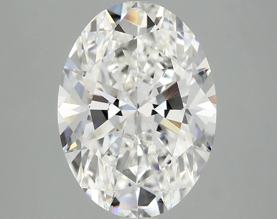 3.09 ct. oval Lab Grown Diamond front image