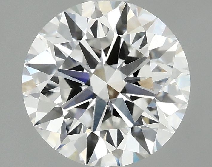 2.01 ct. round Lab Grown Diamond front image