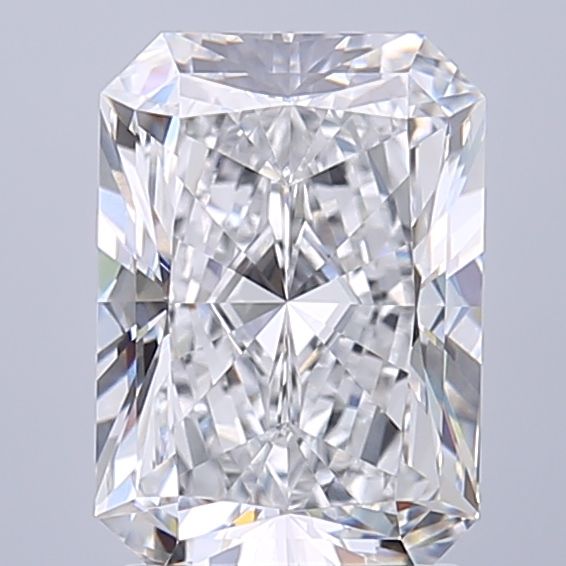 2.05 ct. radiant Lab Grown Diamond front image
