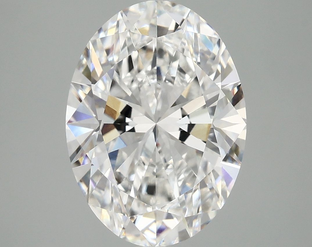 4.07 ct. oval Lab Grown Diamond front image