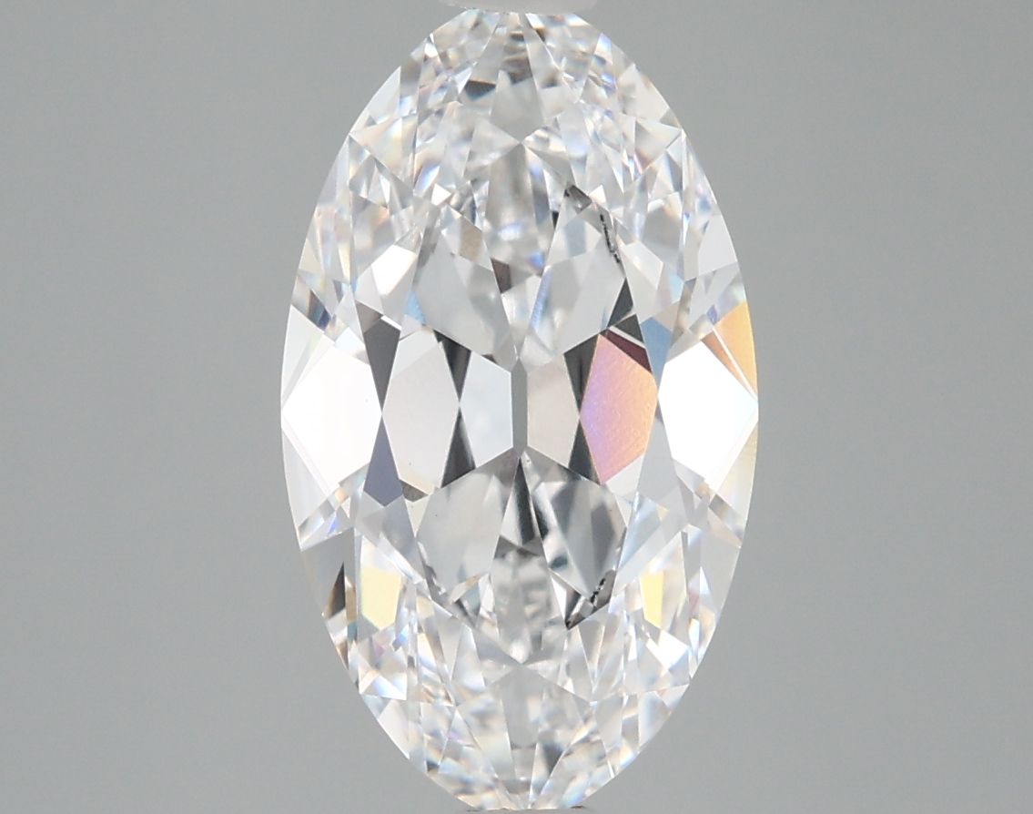 3.47 ct. oval Lab Grown Diamond front image