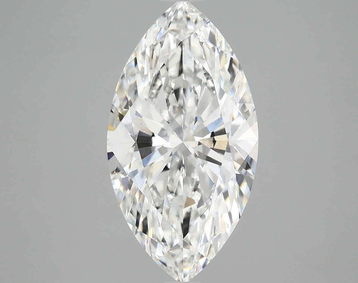 2.97 ct. marquise Lab Grown Diamond front image