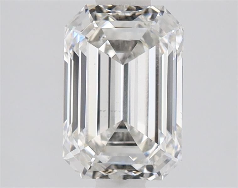 1.51 ct. emerald Lab Grown Diamond front image