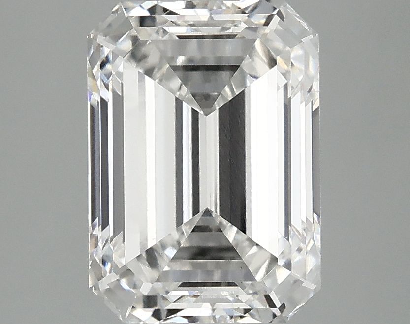 3.09 ct. emerald Lab Grown Diamond front image