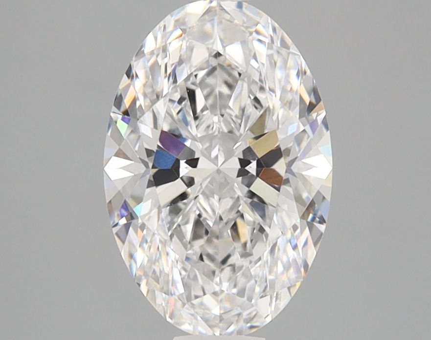 1.57 ct. oval Lab Grown Diamond front image