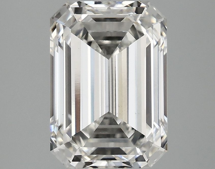3.05 ct. emerald Lab Grown Diamond front image