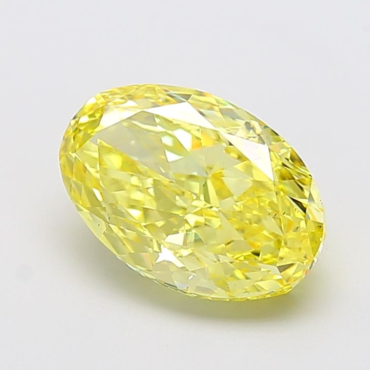 4.02 ct. oval Lab Grown Diamond front image