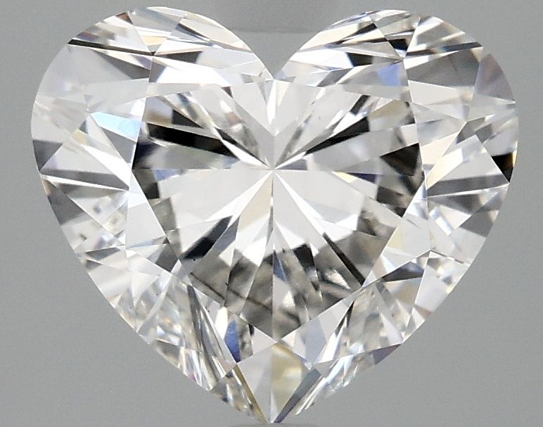 3.03 ct. heart Lab Grown Diamond front image