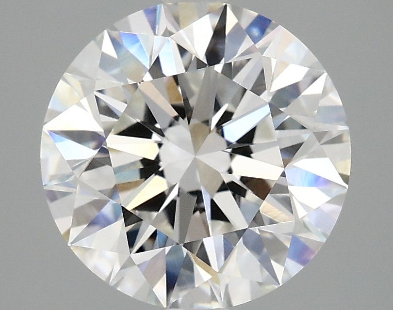 3.09 ct. round Lab Grown Diamond front image