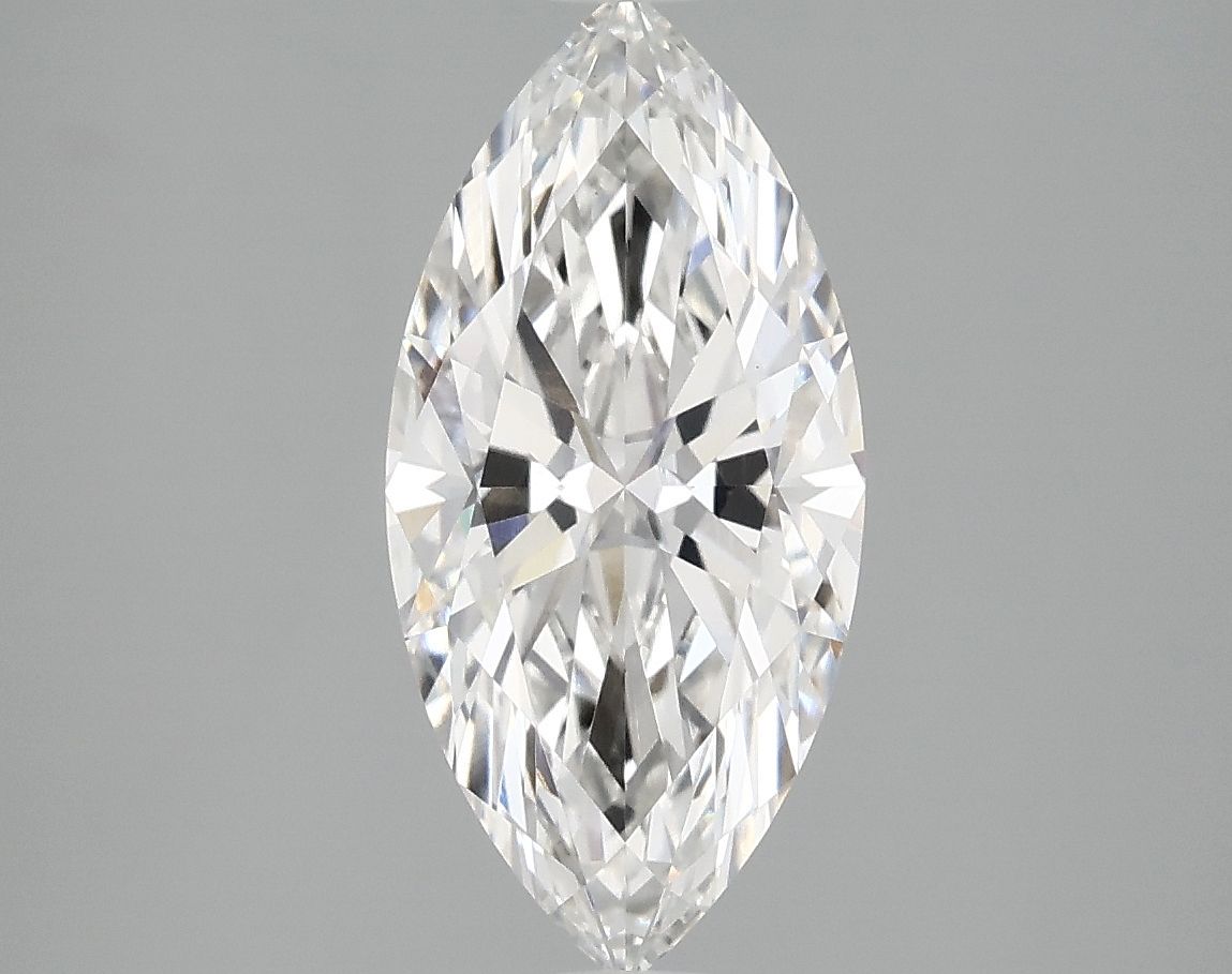 2.10 ct. marquise Lab Grown Diamond front image