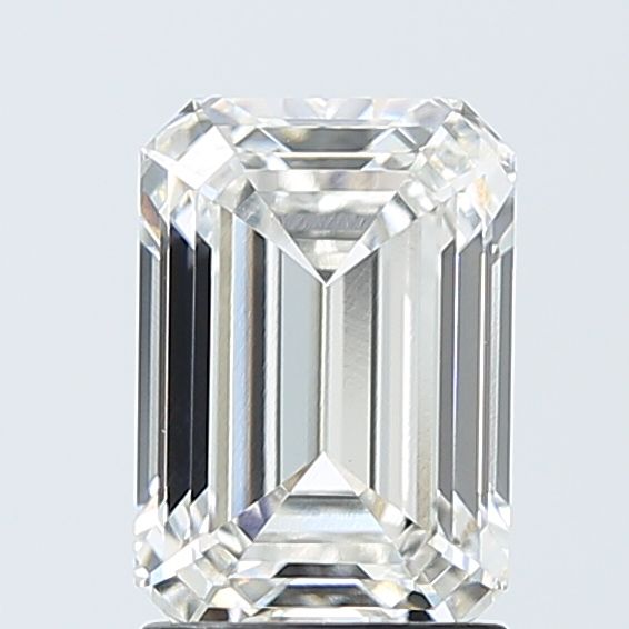 2.09 ct. emerald Lab Grown Diamond front image