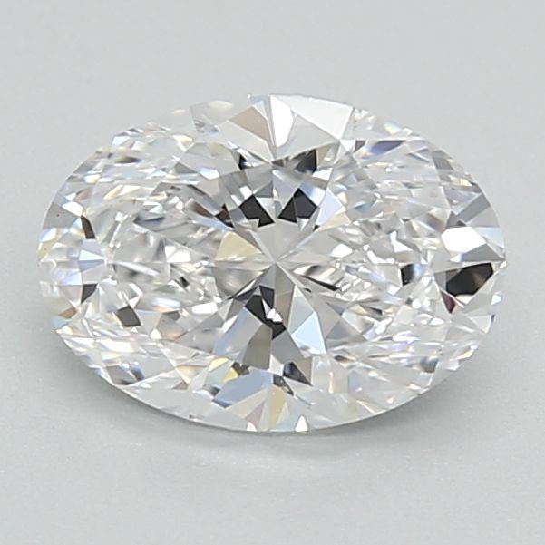 1.00 ct. oval Lab Grown Diamond front image