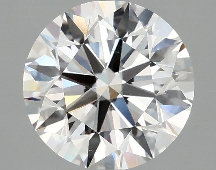 2.40 ct. round Lab Grown Diamond front image