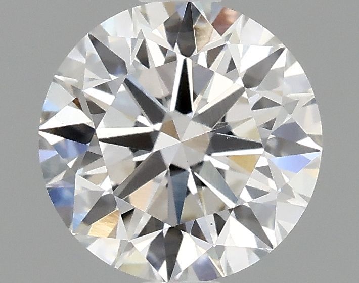 1.10 ct. round Lab Grown Diamond front image