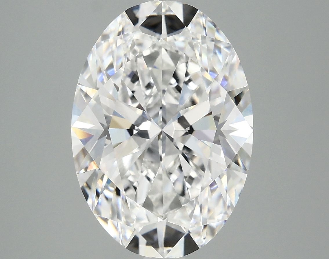 4.10 ct. oval Lab Grown Diamond front image