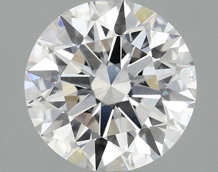 2.10 ct. round Lab Grown Diamond front image