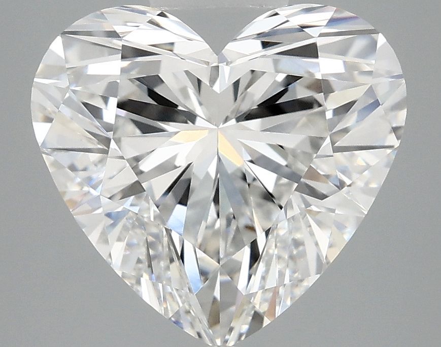 4.10 ct. heart Lab Grown Diamond front image
