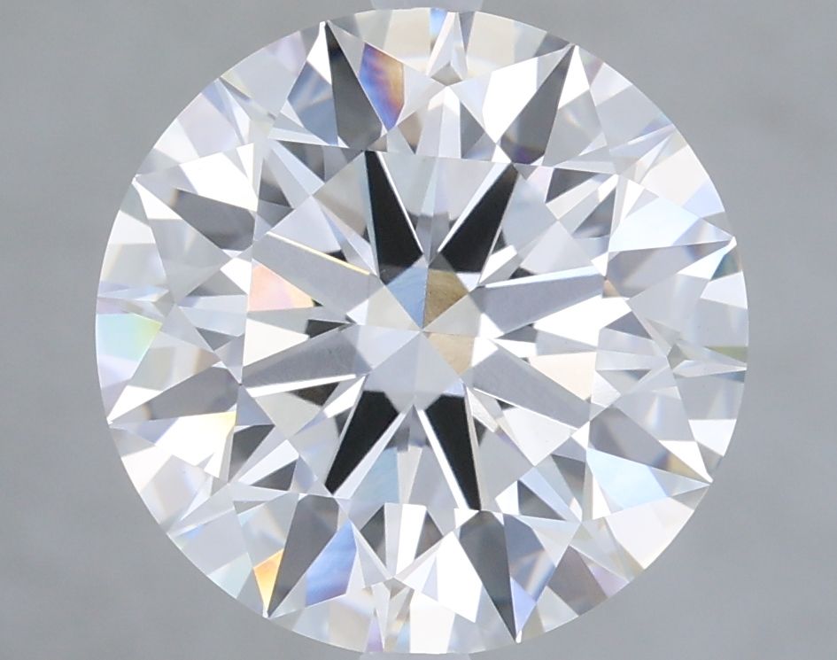 5.02 ct. round Lab Grown Diamond front image