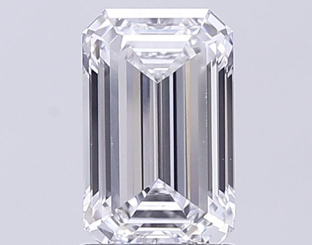 1.89 ct. emerald Lab Grown Diamond front image