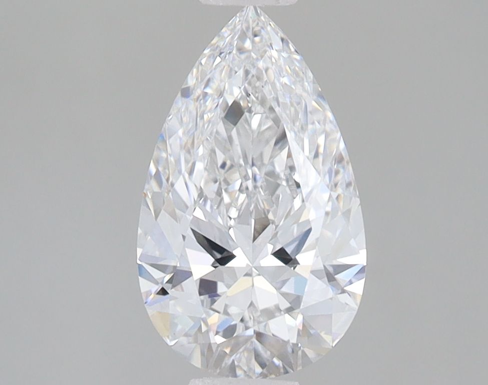 1.42 ct. pear Lab Grown Diamond front image