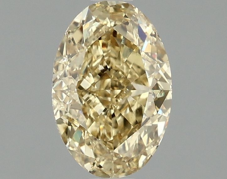 1.50 ct. oval Lab Grown Diamond front image