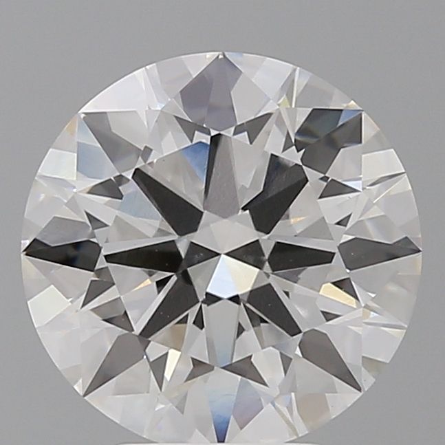 4.04 ct. round Lab Grown Diamond front image